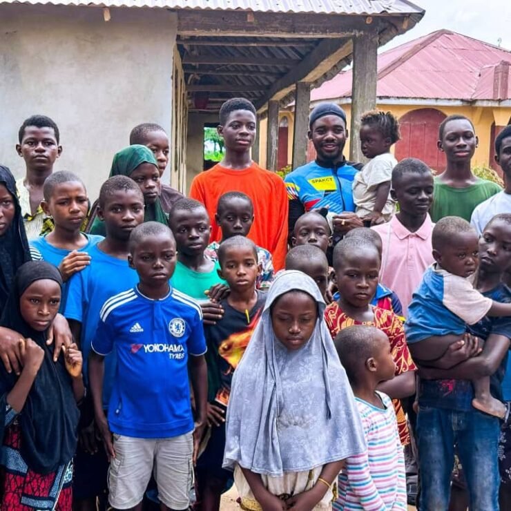 Emmiwuks empowering children through awareness campaigns conducted during his charity ride