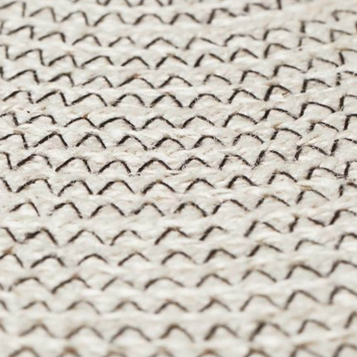 baRound Jute Floor Mat - Image 4