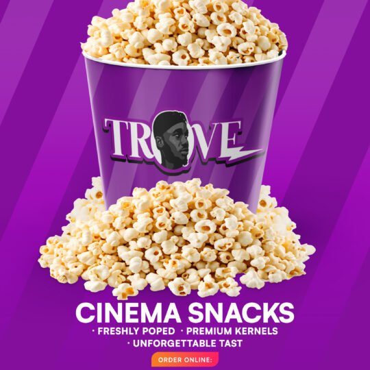 Popcorn Peanut Brittle