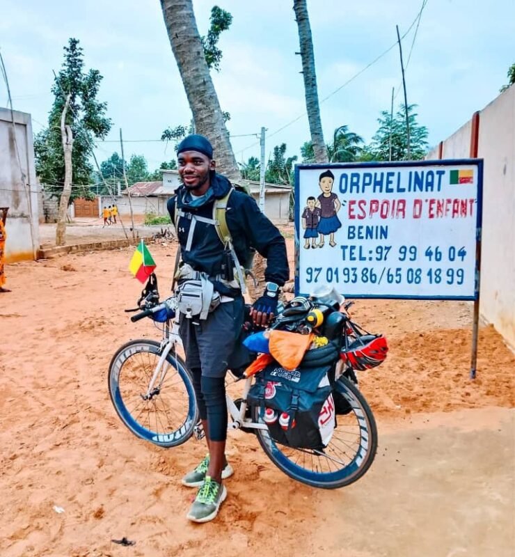 Emmiwuks working with local volunteers to support children during a charity outreach stop