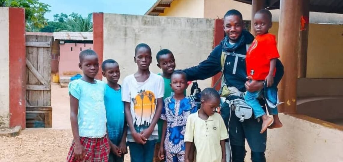 Emmiwuks Charity Work Along NIG2USA Route